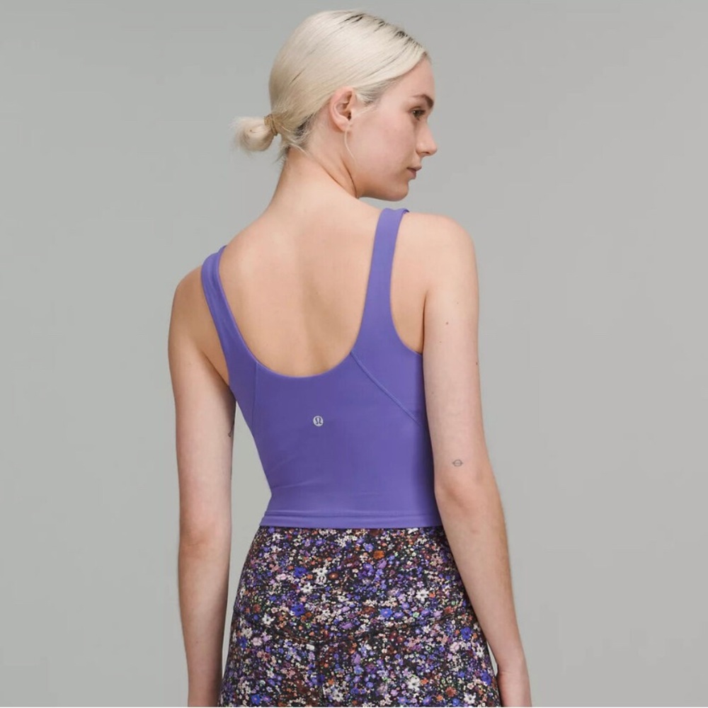 Lululemon Align Tank Top- Charged Indigo - Picture 5 of 6